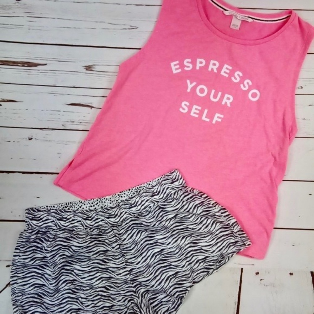 Victoria Secret Espresso Yourself Muscle Tank - Picture 2 of 5